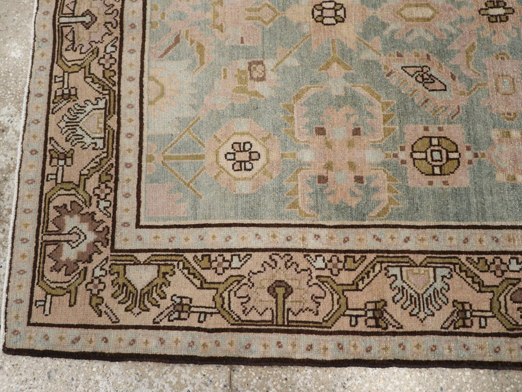 Vintage Persian Malayer Rug, No.26370 - Galerie Shabab