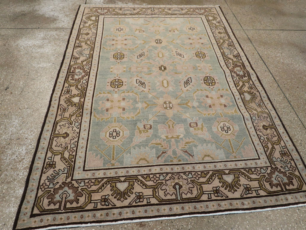 Vintage Persian Malayer Rug, No.26370 - Galerie Shabab