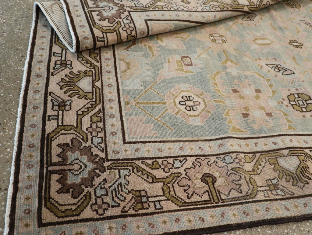 Vintage Persian Malayer Rug, No.26370 - Galerie Shabab