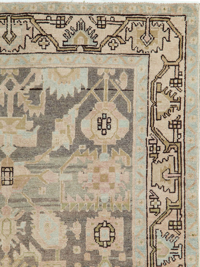 Vintage Persian Malayer Rug, No.26372 - Galerie Shabab