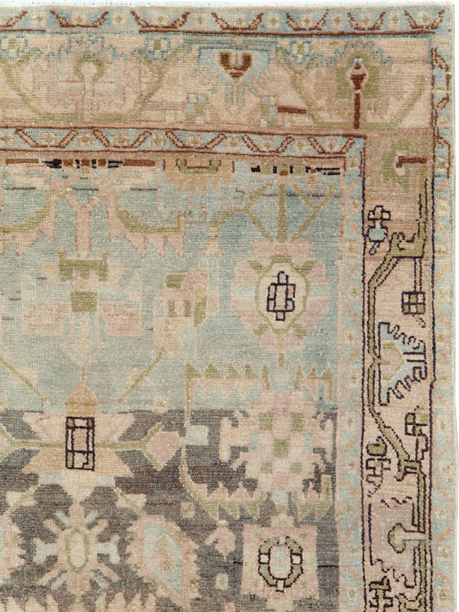 Vintage Persian Malayer Rug, No.26372 - Galerie Shabab