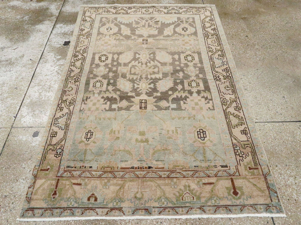 Vintage Persian Malayer Rug, No.26372 - Galerie Shabab