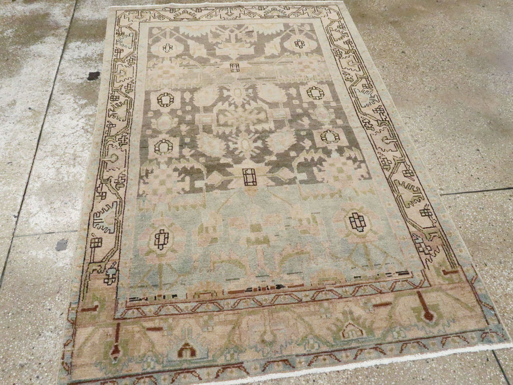 Vintage Persian Malayer Rug, No.26372 - Galerie Shabab