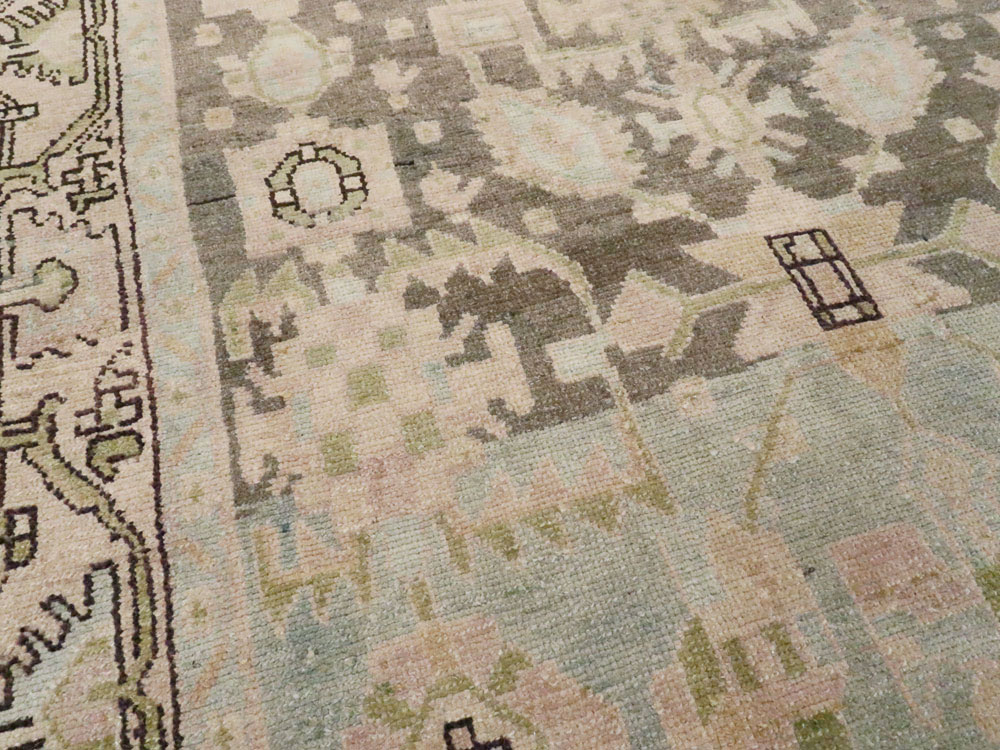 Vintage Persian Malayer Rug, No.26372 - Galerie Shabab