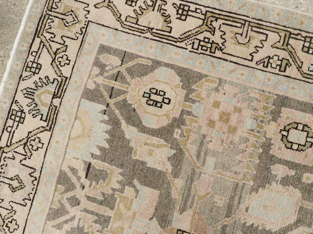 Vintage Persian Malayer Rug, No.26372 - Galerie Shabab