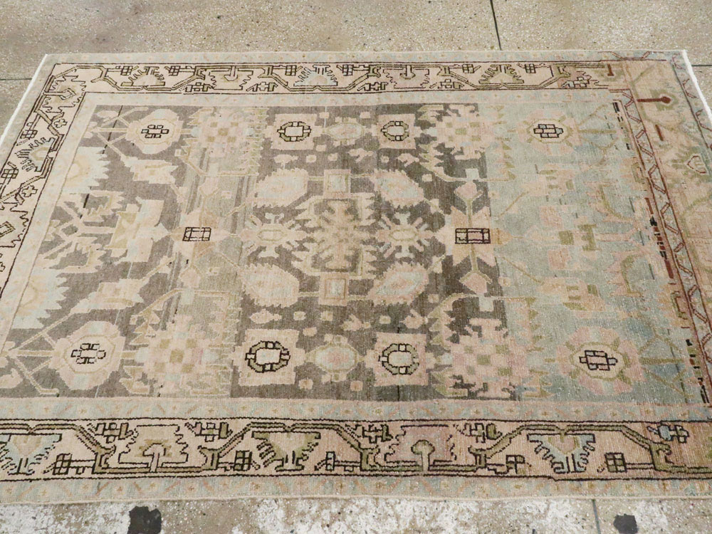 Vintage Persian Malayer Rug, No.26372 - Galerie Shabab