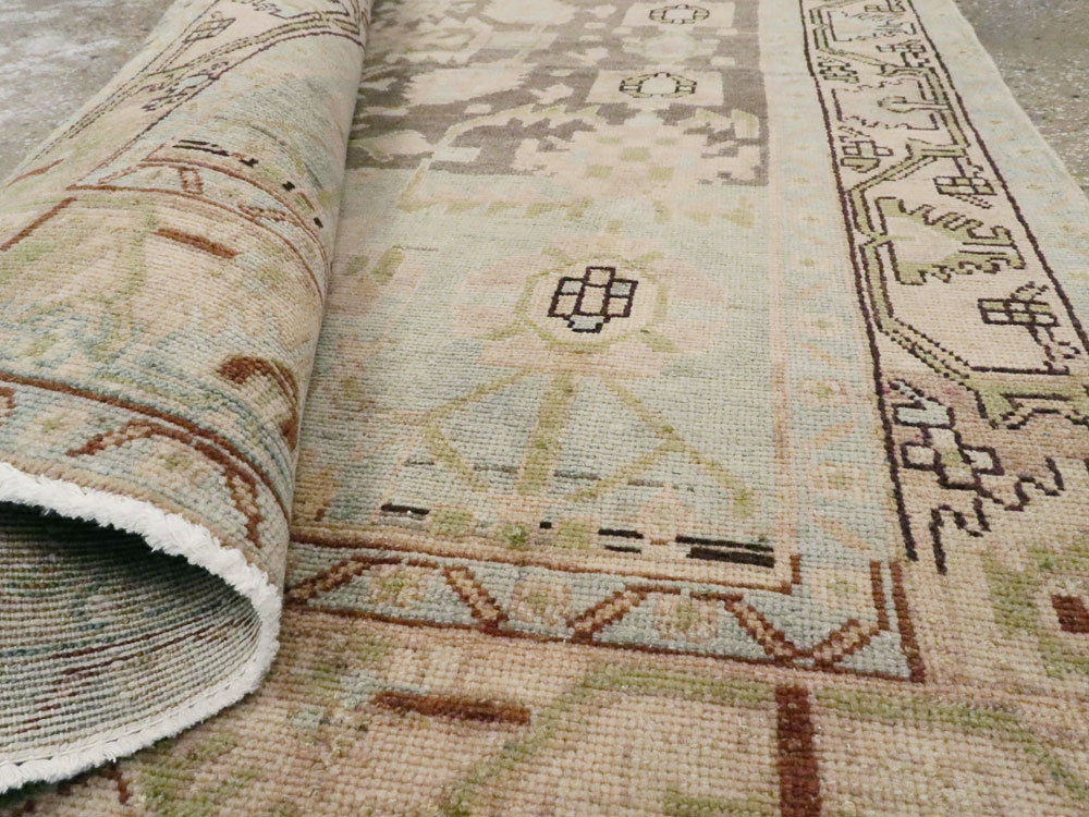 Vintage Persian Malayer Rug, No.26372 - Galerie Shabab