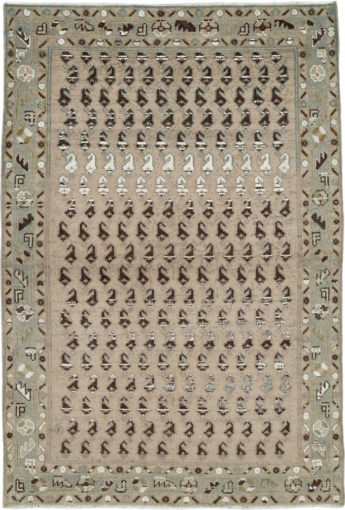 Vintage Persian Malayer Rug, No.26373 - Galerie Shabab