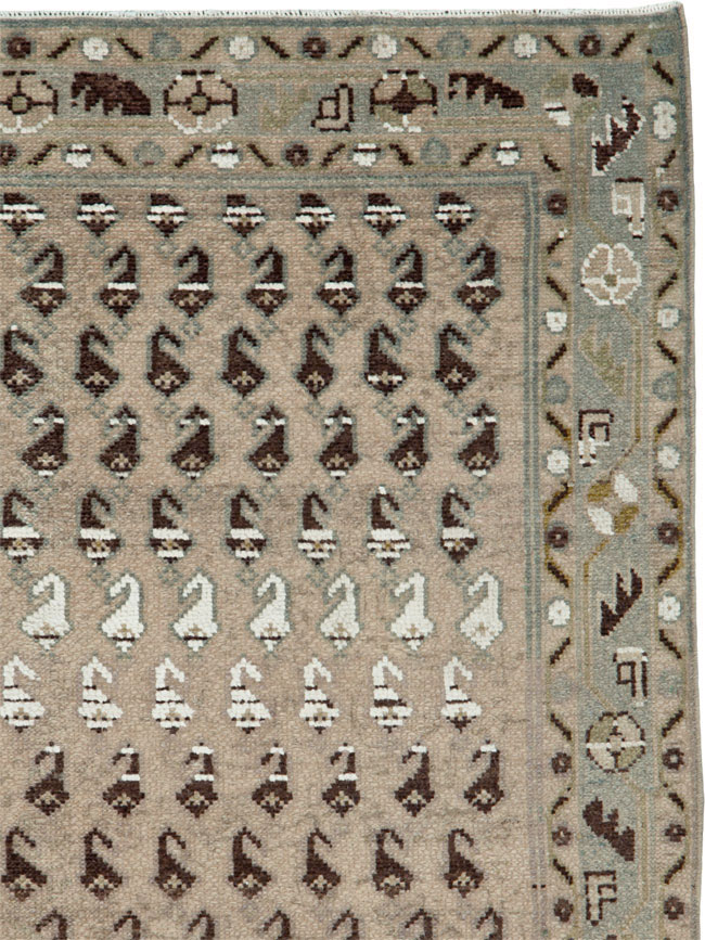 Vintage Persian Malayer Rug, No.26373 - Galerie Shabab