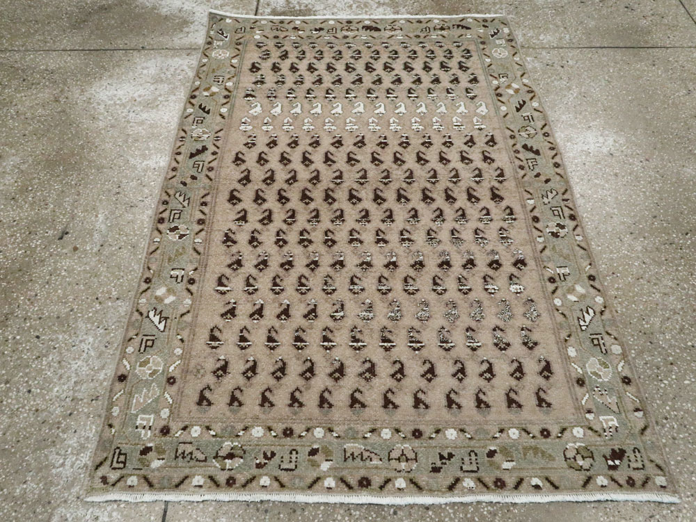 Vintage Persian Malayer Rug, No.26373 - Galerie Shabab
