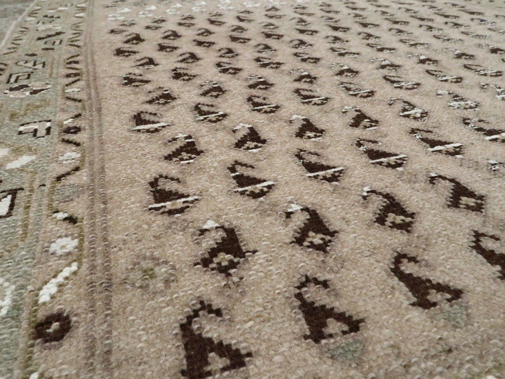 Vintage Persian Malayer Rug, No.26373 - Galerie Shabab