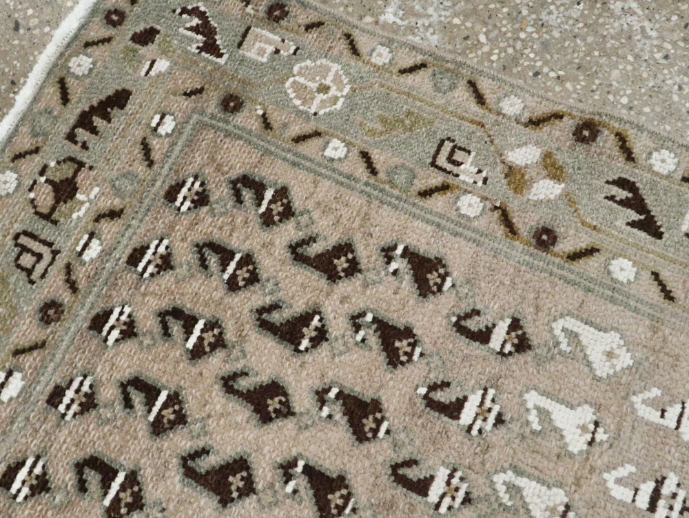 Vintage Persian Malayer Rug, No.26373 - Galerie Shabab