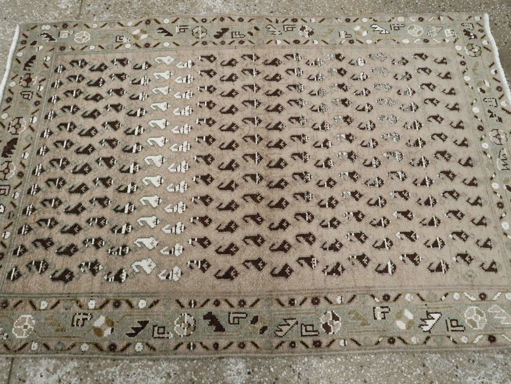 Vintage Persian Malayer Rug, No.26373 - Galerie Shabab