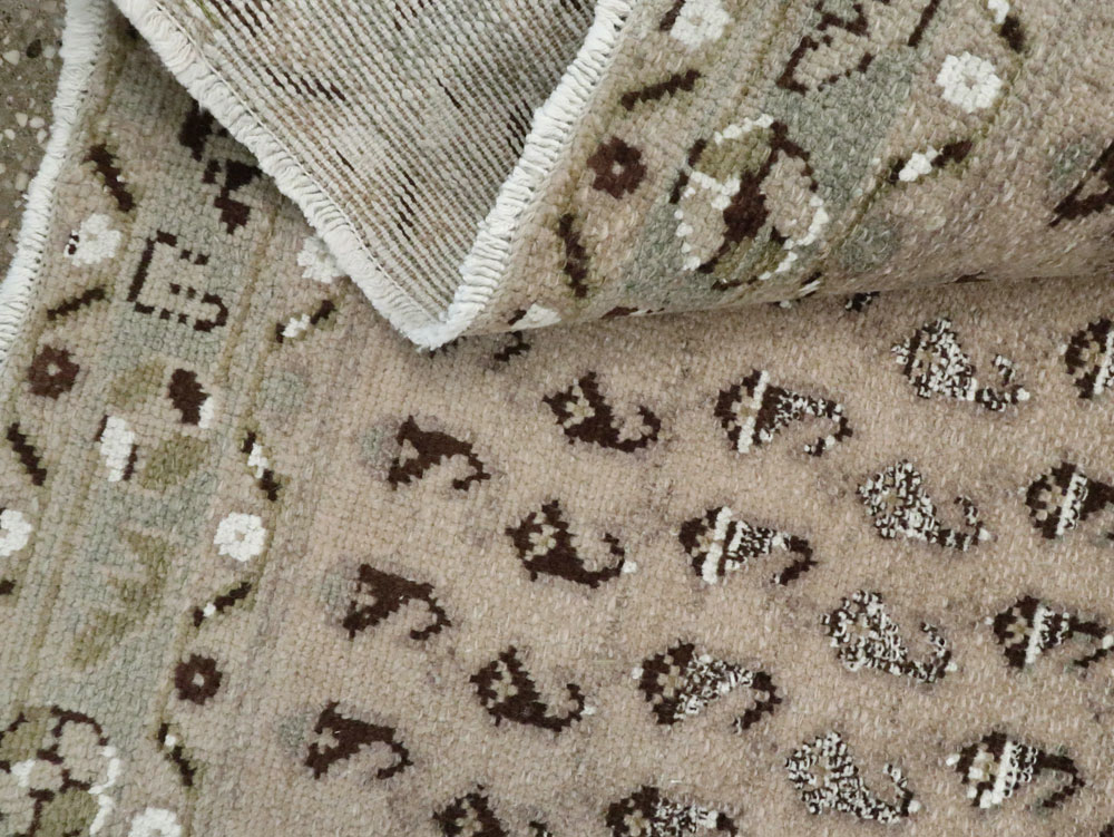 Vintage Persian Malayer Rug, No.26373 - Galerie Shabab