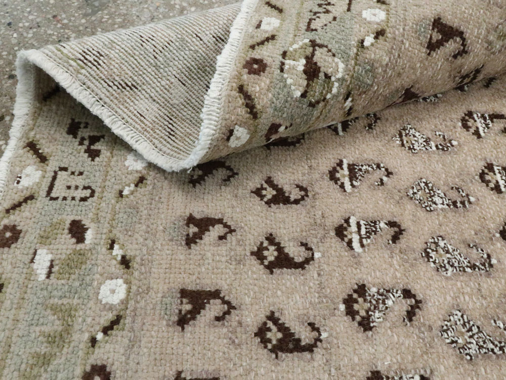 Vintage Persian Malayer Rug, No.26373 - Galerie Shabab