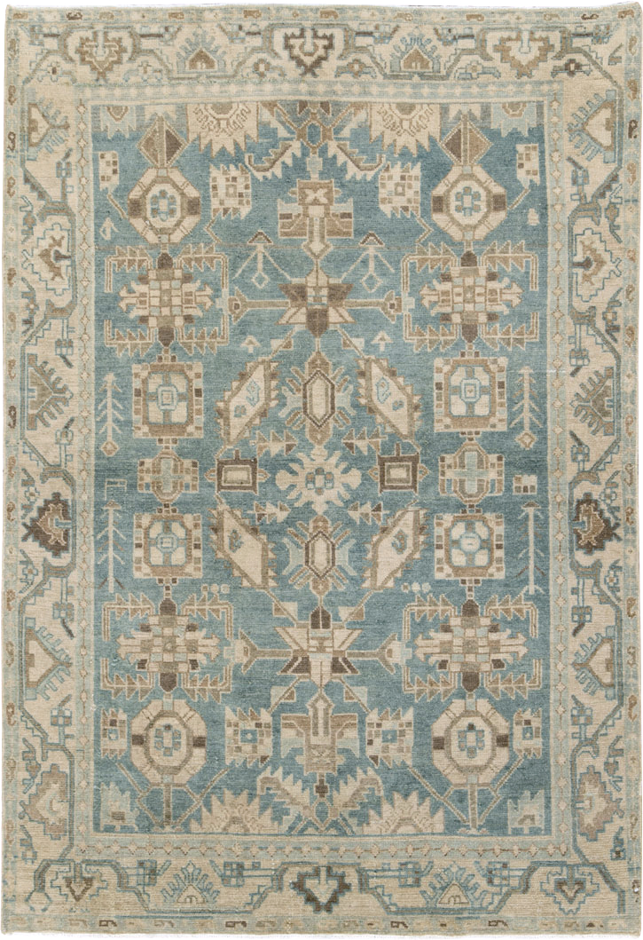Vintage Persian Malayer Rug, No.26374 - Galerie Shabab
