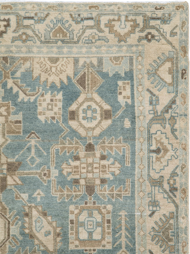 Vintage Persian Malayer Rug, No.26374 - Galerie Shabab