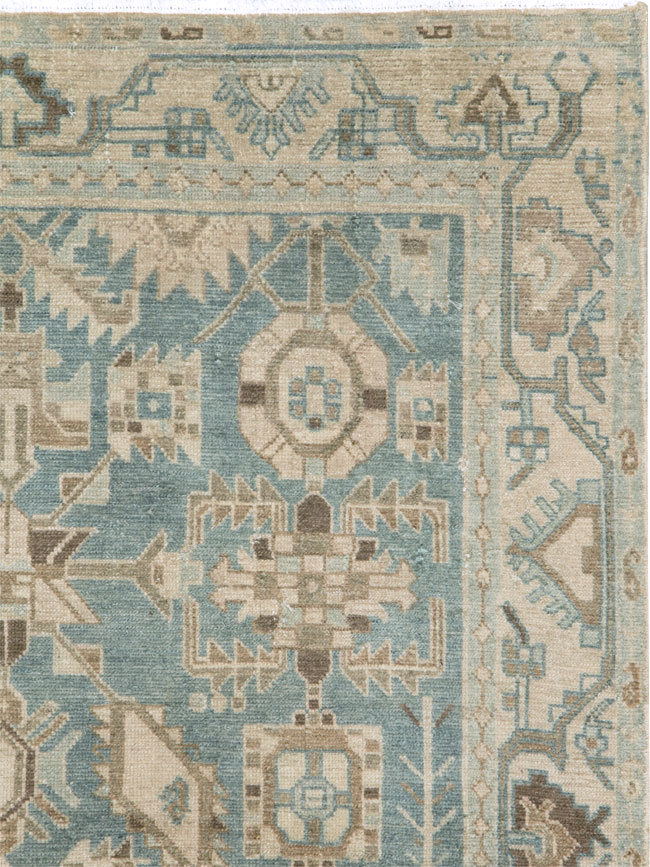 Vintage Persian Malayer Rug, No.26374 - Galerie Shabab