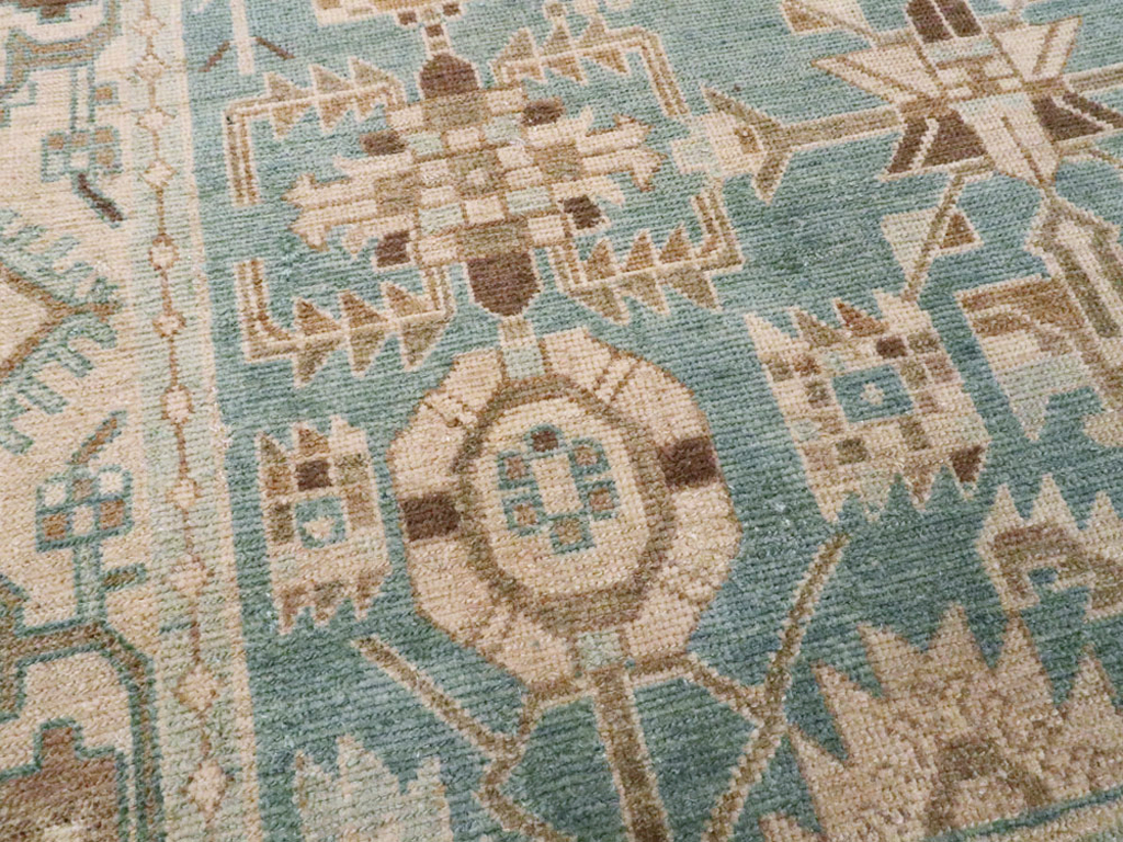 Vintage Persian Malayer Rug, No.26374 - Galerie Shabab
