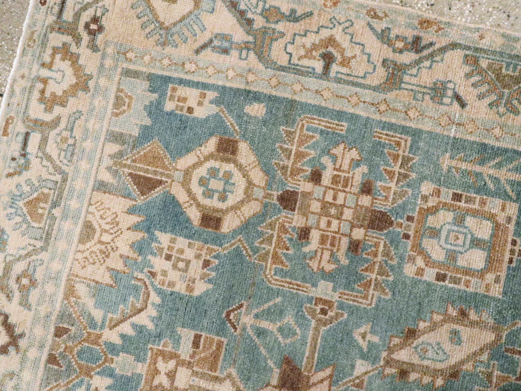 Vintage Persian Malayer Rug, No.26374 - Galerie Shabab