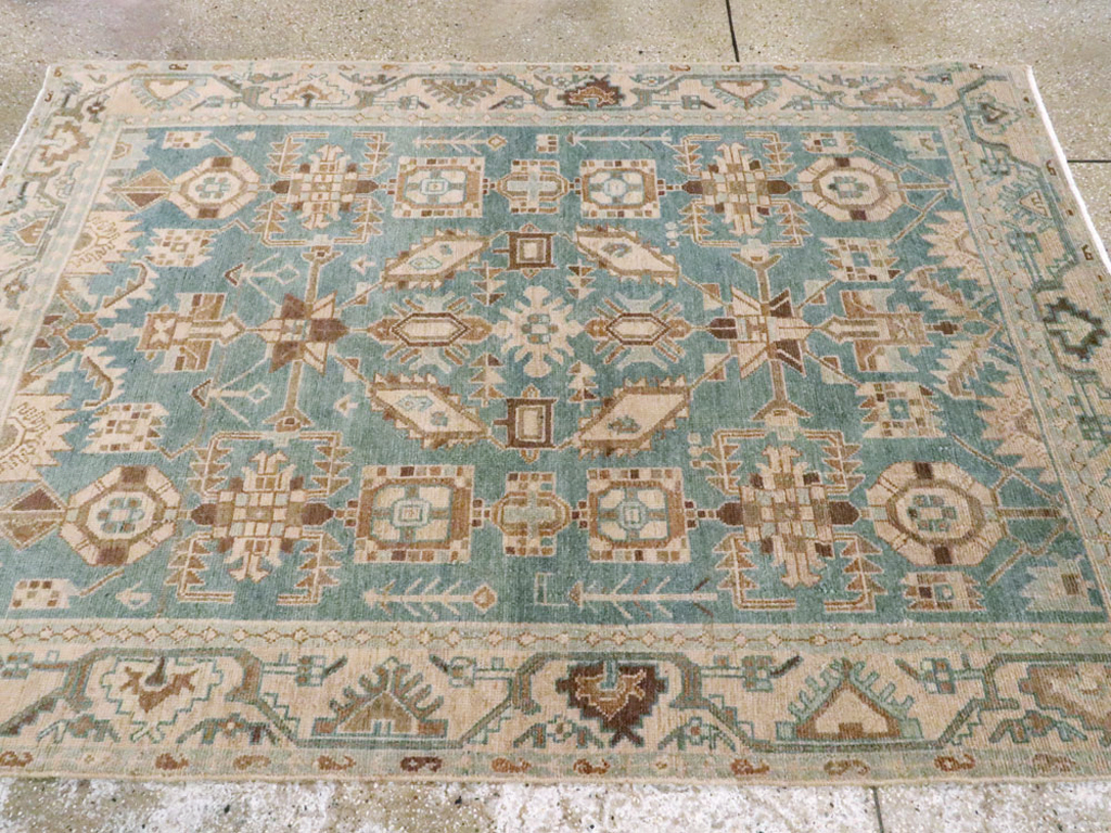 Vintage Persian Malayer Rug, No.26374 - Galerie Shabab