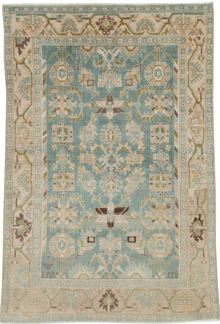 Vintage Persian Malayer Rug, No.26375 - Galerie Shabab