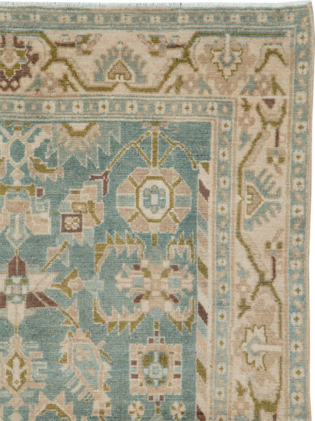 Vintage Persian Malayer Rug, No.26375 - Galerie Shabab