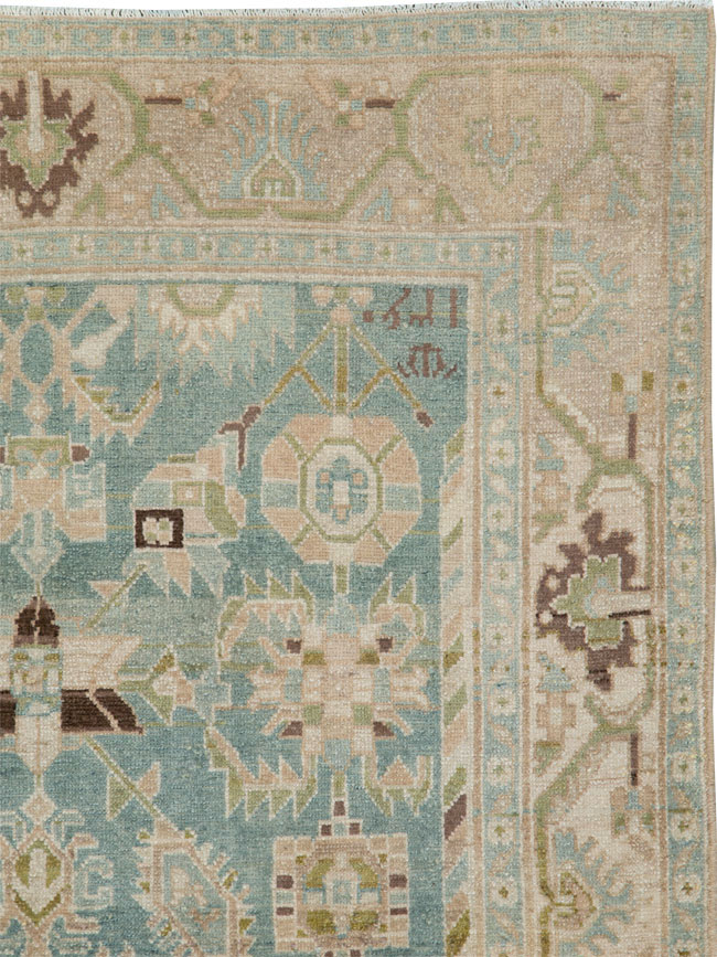 Vintage Persian Malayer Rug, No.26375 - Galerie Shabab