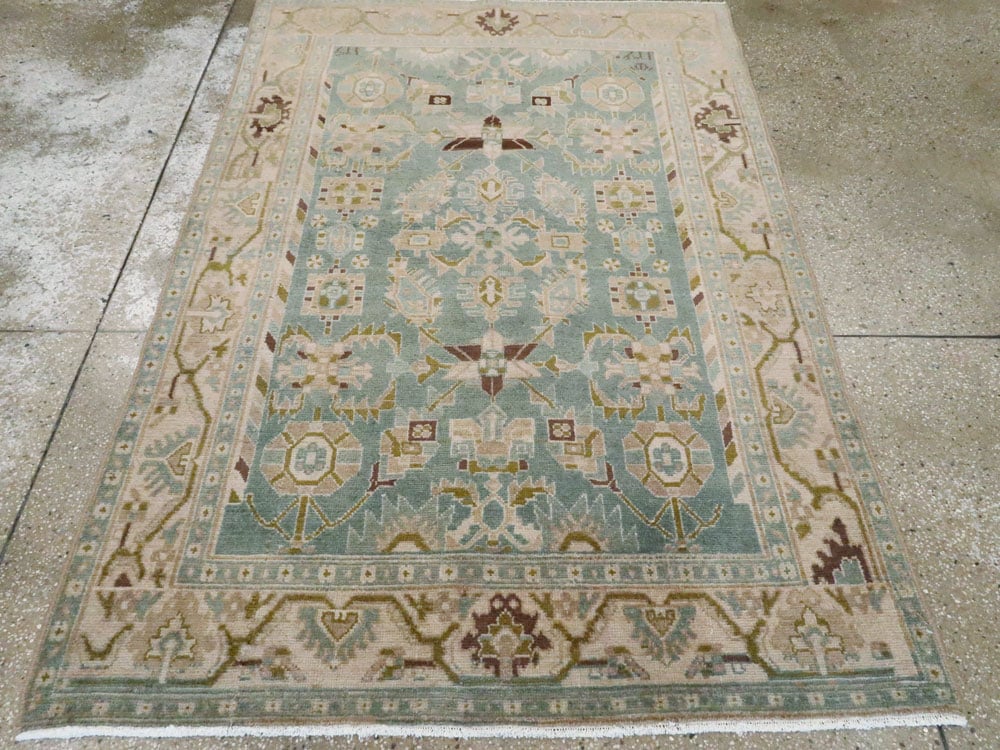 Vintage Persian Malayer Rug, No.26375 - Galerie Shabab