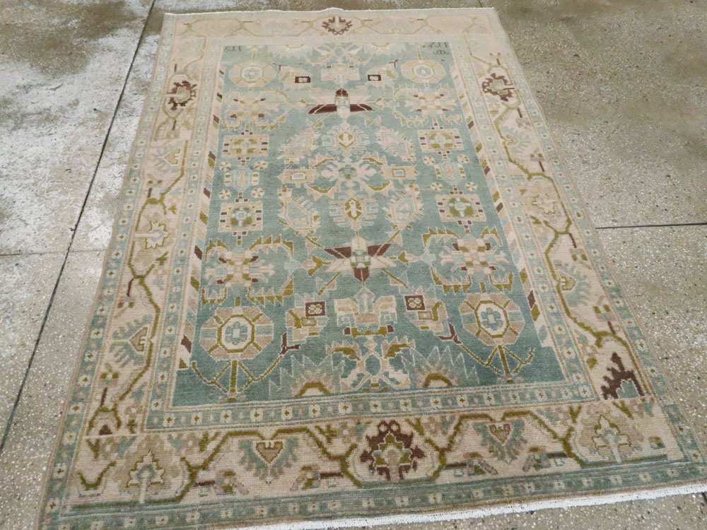 Vintage Persian Malayer Rug, No.26375 - Galerie Shabab