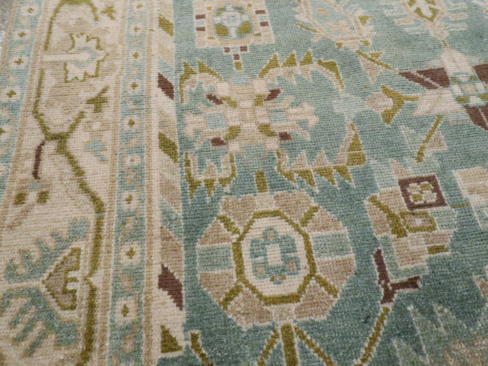 Vintage Persian Malayer Rug, No.26375 - Galerie Shabab