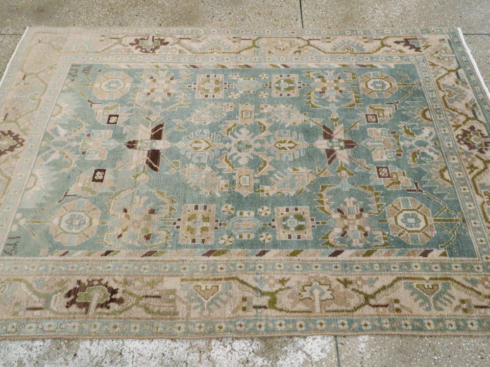 Vintage Persian Malayer Rug, No.26375 - Galerie Shabab