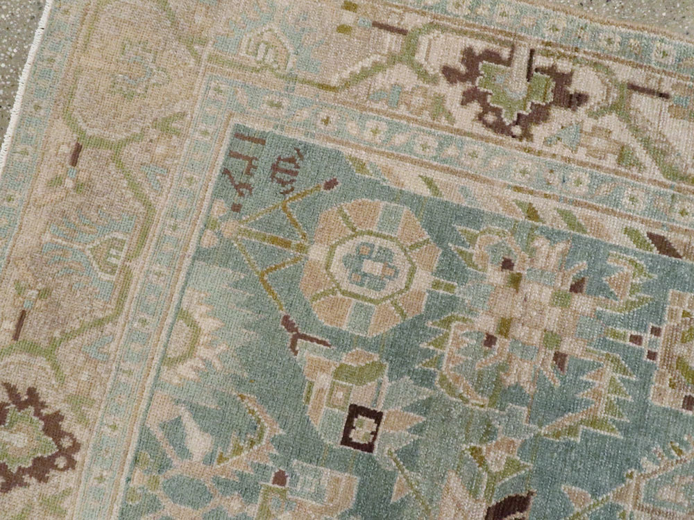 Vintage Persian Malayer Rug, No.26375 - Galerie Shabab