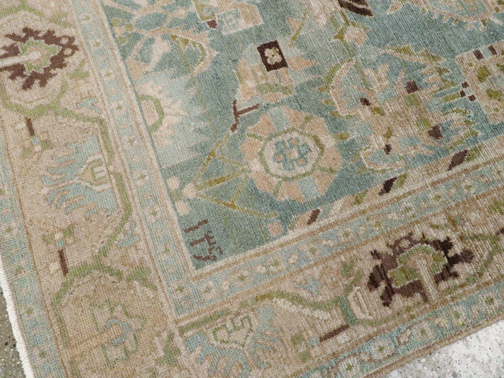 Vintage Persian Malayer Rug, No.26375 - Galerie Shabab