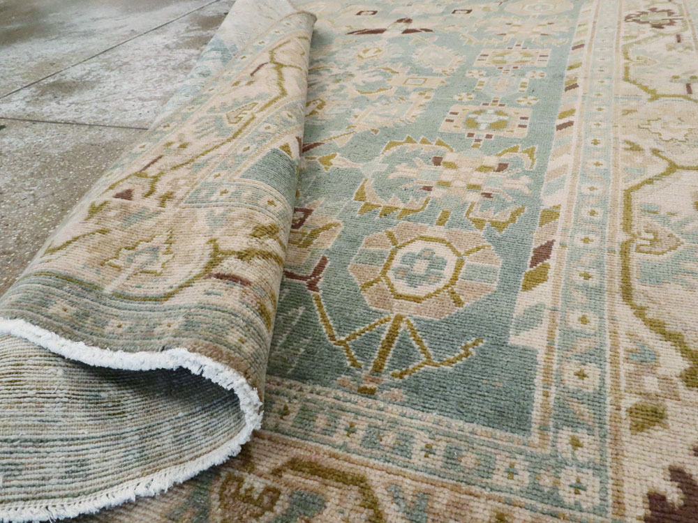 Vintage Persian Malayer Rug, No.26375 - Galerie Shabab