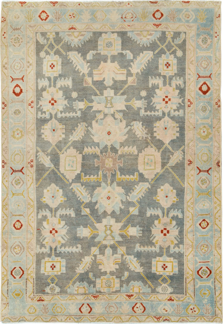 Vintage Persian Malayer Rug, No.26376 - Galerie Shabab