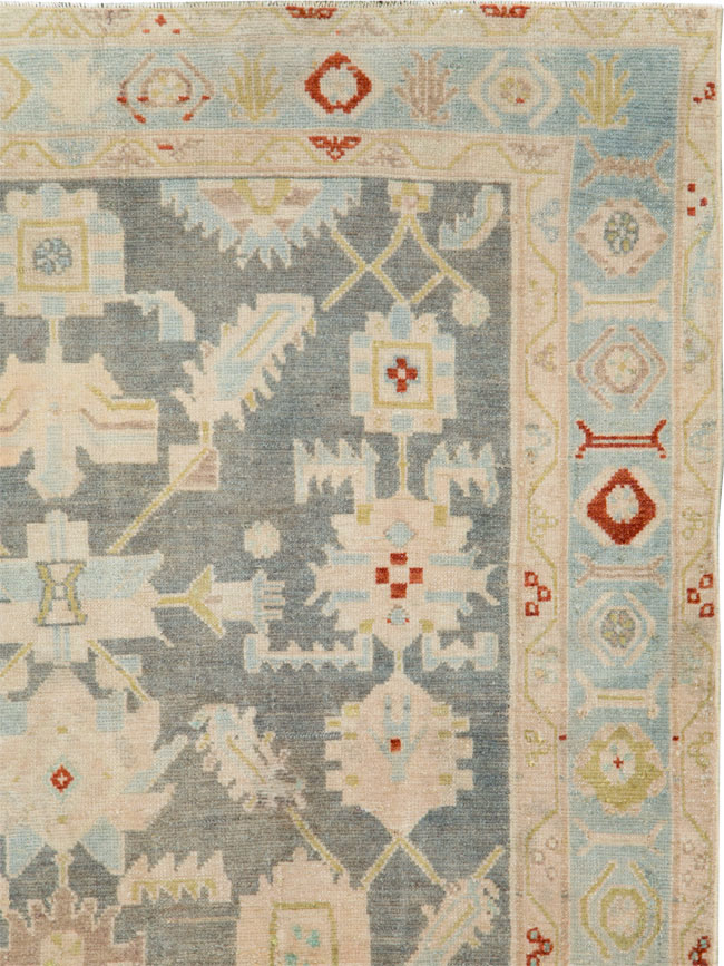 Vintage Persian Malayer Rug, No.26376 - Galerie Shabab