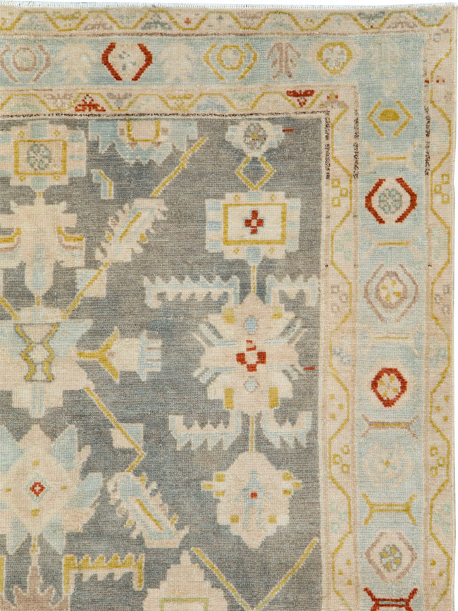 Vintage Persian Malayer Rug, No.26376 - Galerie Shabab