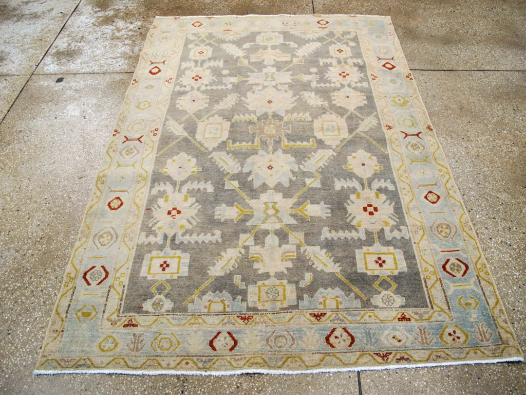 Vintage Persian Malayer Rug, No.26376 - Galerie Shabab