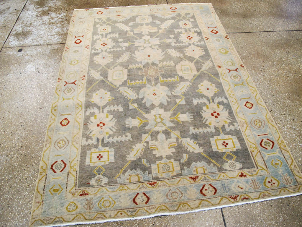 Vintage Persian Malayer Rug, No.26376 - Galerie Shabab
