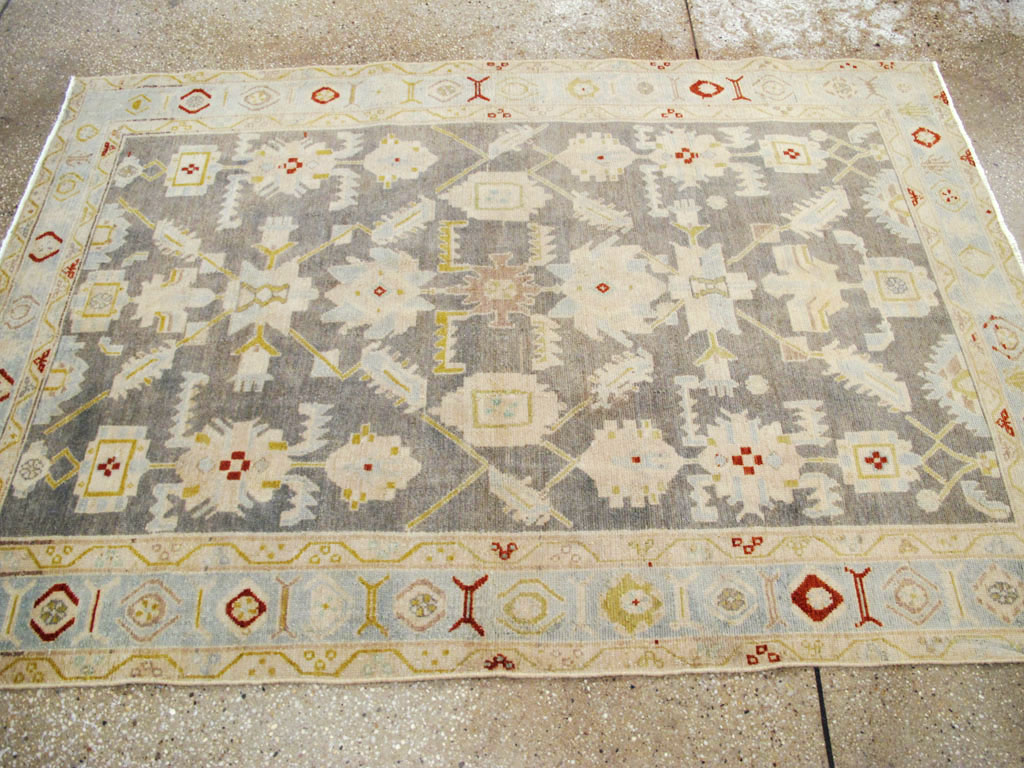 Vintage Persian Malayer Rug, No.26376 - Galerie Shabab