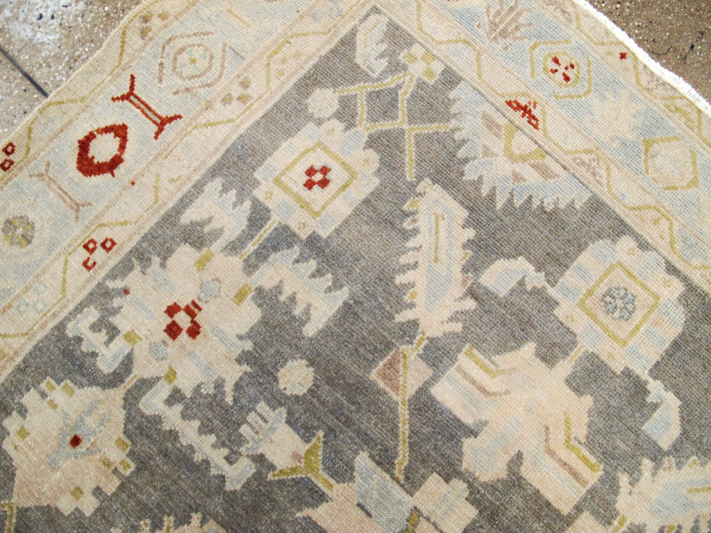 Vintage Persian Malayer Rug, No.26376 - Galerie Shabab