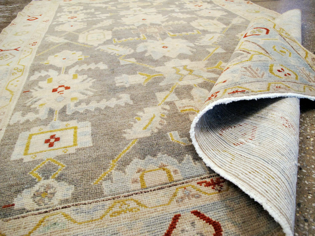 Vintage Persian Malayer Rug, No.26376 - Galerie Shabab