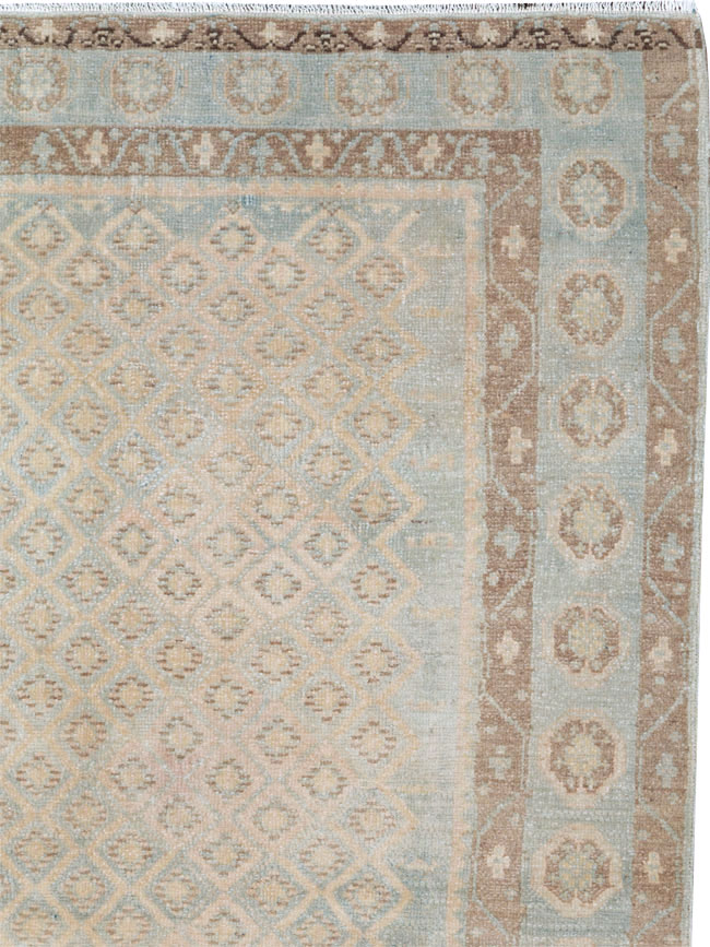 Vintage Persian Malayer Accent Rug, No.26377 - Galerie Shabab