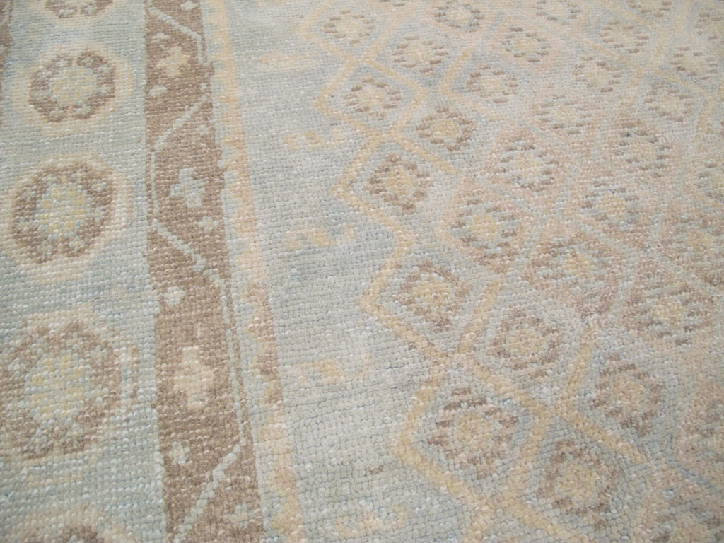 Vintage Persian Malayer Accent Rug, No.26377 - Galerie Shabab