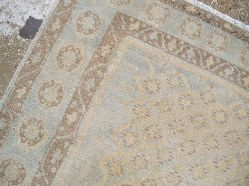 Vintage Persian Malayer Accent Rug, No.26377 - Galerie Shabab