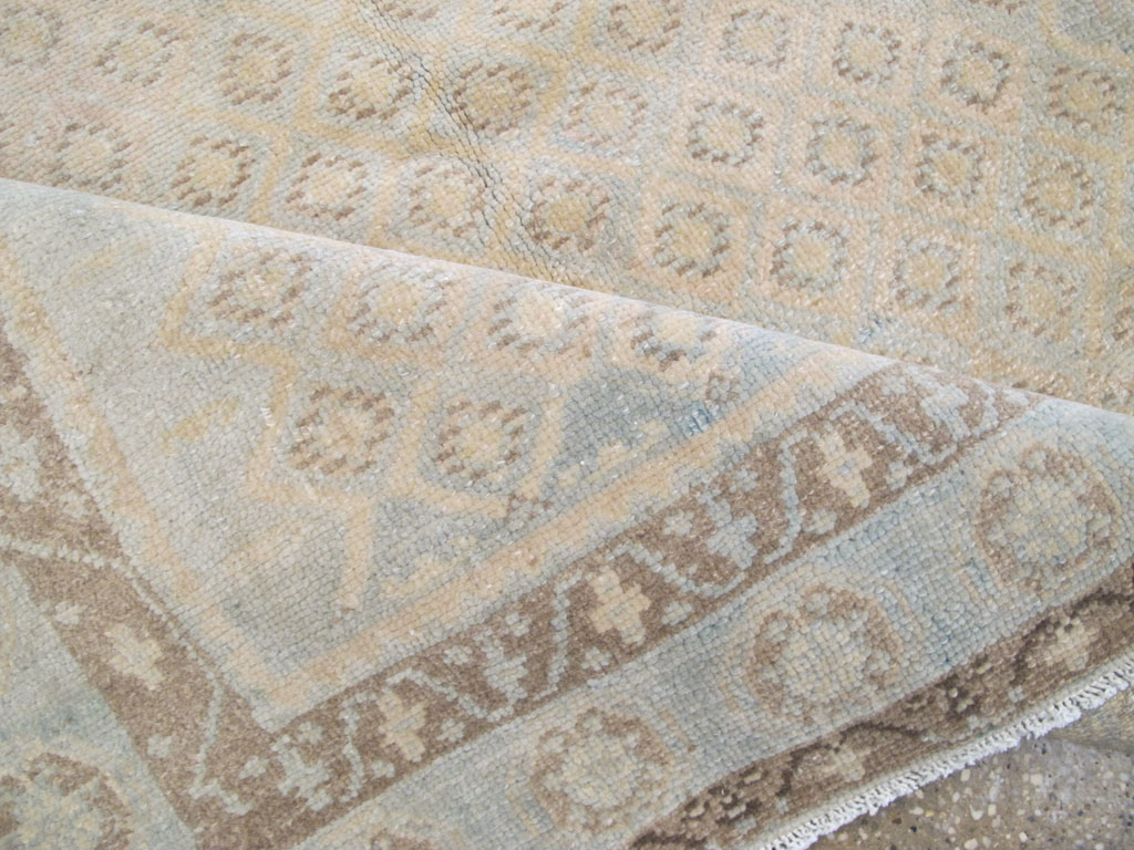 Vintage Persian Malayer Accent Rug, No.26377 - Galerie Shabab