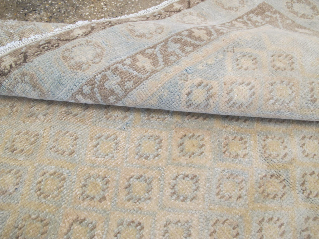 Vintage Persian Malayer Accent Rug, No.26377 - Galerie Shabab