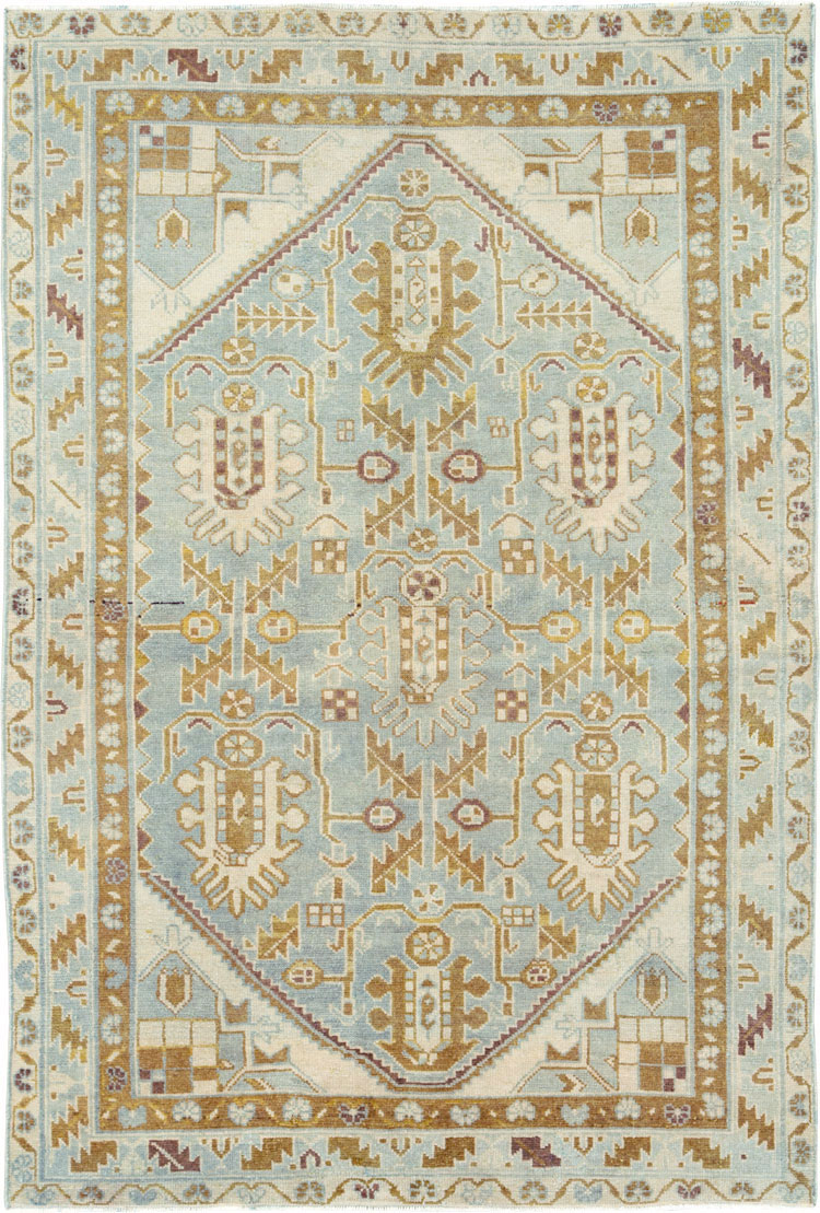 Vintage Persian Malayer Rug, No.26378 - Galerie Shabab