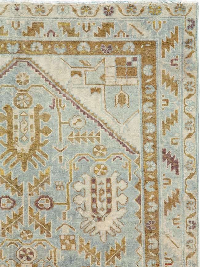 Vintage Persian Malayer Rug, No.26378 - Galerie Shabab